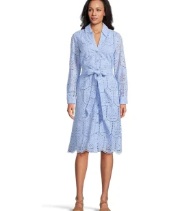 Women Lilly Pulitzer Eira Midi Shirtdress