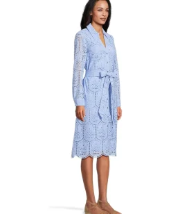 Women Lilly Pulitzer Eira Midi Shirtdress
