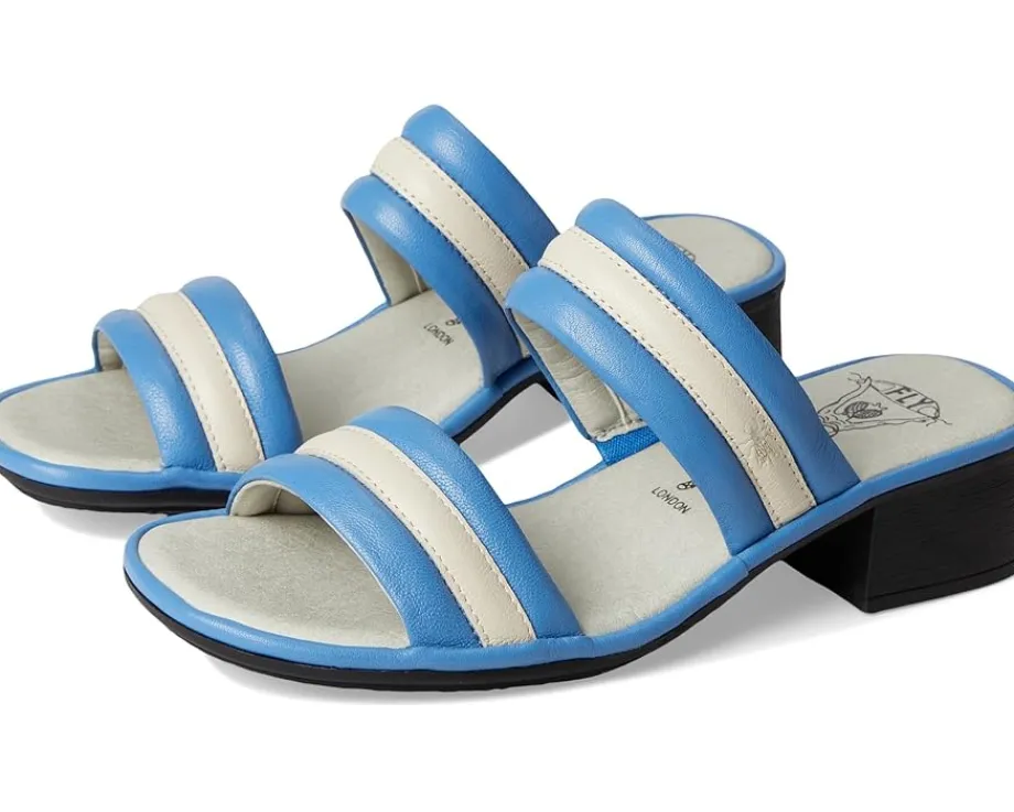 FLY LONDON EITY580FLY Blue/Off-White Outlet