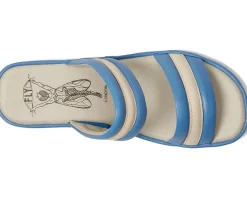 FLY LONDON EITY580FLY Blue/Off-White Outlet