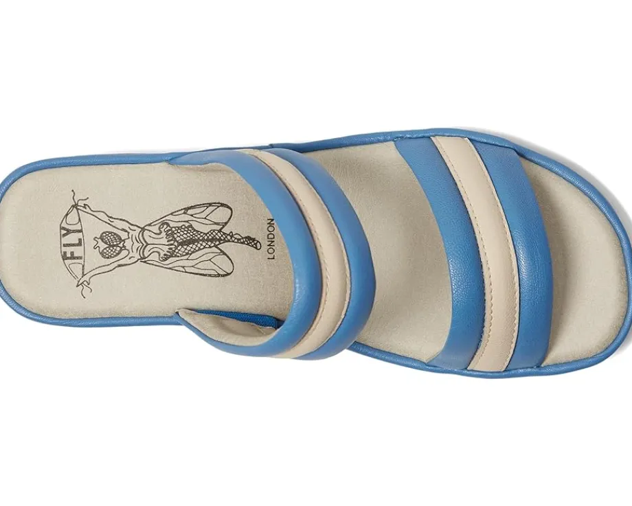 FLY LONDON EITY580FLY Blue/Off-White Outlet