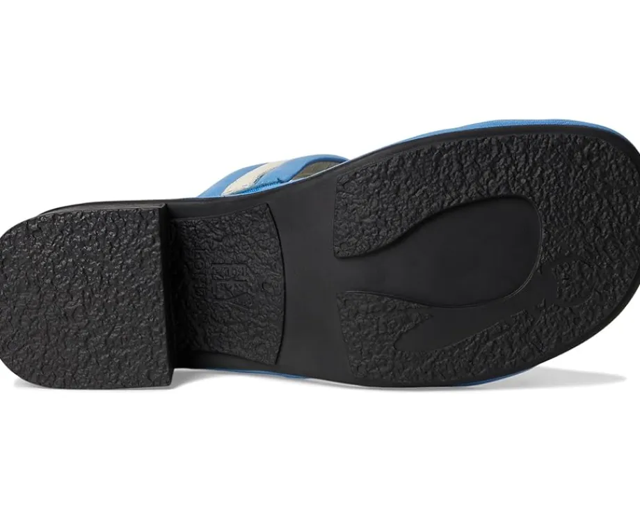 FLY LONDON EITY580FLY Blue/Off-White Outlet