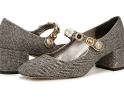 Circus NY by Sam Edelman Elaine Black Houndstooth Multi Sale