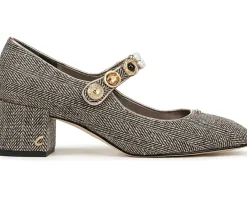 Circus NY by Sam Edelman Elaine Black Houndstooth Multi Sale