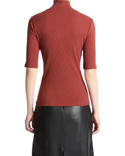 Women Vince Elbow Sleeve Turtleneck