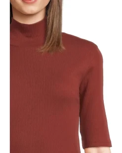 Women Vince Elbow Sleeve Turtleneck