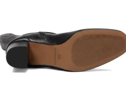 Johnston & Murphy Eleanor Belted Boots Black New