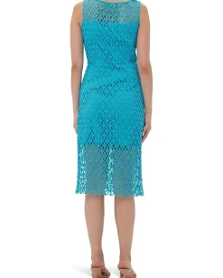 Trina Turk Eleanor Dress Blue Grotto