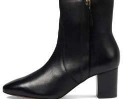 Women Johnston & Murphy Eleanor Side-Zip Bootie