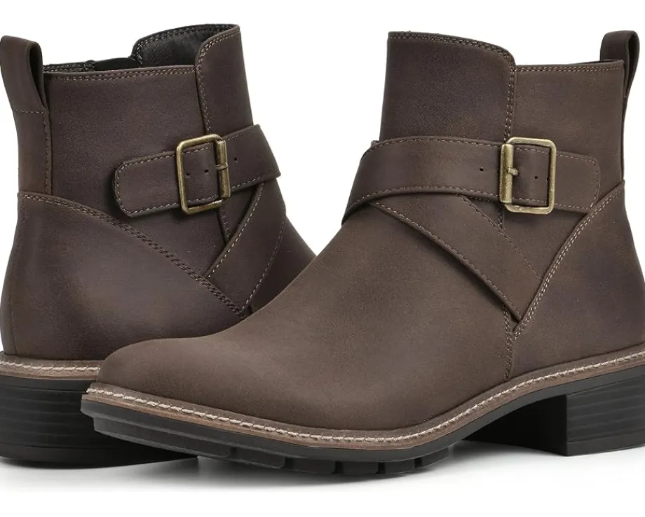 Cliffs by White Mountain Elie Dark Brown Online
