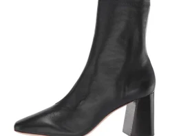 Loeffler Randall Elise Slim Ankle Bootie Black Clearance