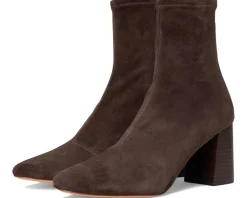 Loeffler Randall Elise Slim Ankle Bootie with Block Heel Tmoro Outlet