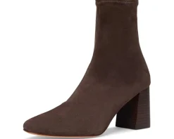 Loeffler Randall Elise Slim Ankle Bootie with Block Heel Tmoro Outlet