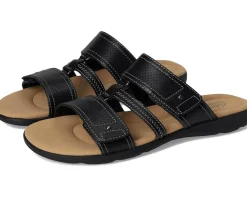 Clarks Elizabelle Ave Black Leather Clearance