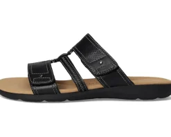 Clarks Elizabelle Ave Black Leather Clearance