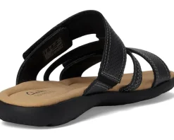 Clarks Elizabelle Ave Black Leather Clearance