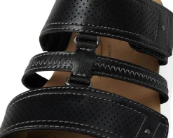 Clarks Elizabelle Ave Black Leather Clearance