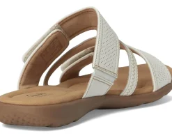 Clarks Elizabelle Ave Off White Leather