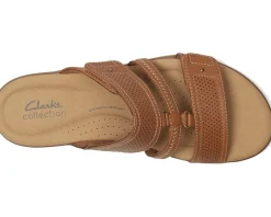 Clarks Elizabelle Ave Tan Leather Online