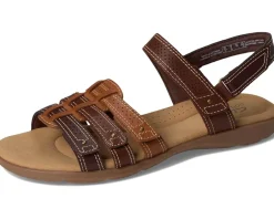 Clarks Elizabelle Kay Brown Multi Leather New