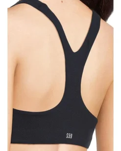 Splits59 Ella Airweight Light Support Bra Indigo/Pirate Red New