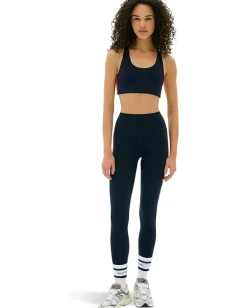 Splits59 Ella Airweight Light Support Bra Indigo/Pirate Red New