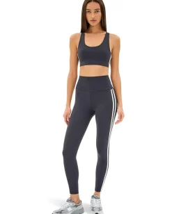 Splits59 Ella Airweight Light Support Bra Graphite/White Hot