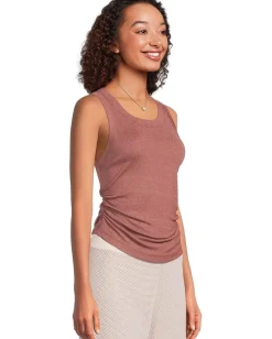 Women Michael Stars Ella Crop Tank