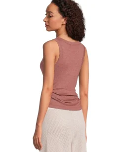 Women Michael Stars Ella Crop Tank