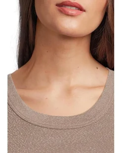 Women Michael Stars Ella Crop Tank