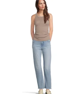 Women Michael Stars Ella Crop Tank