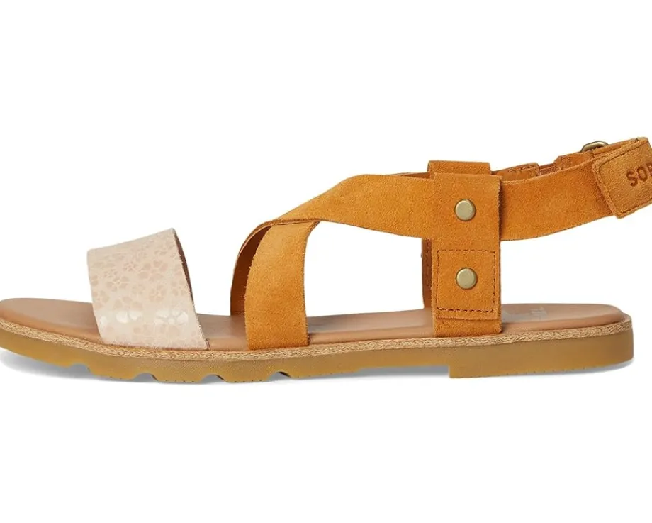 Women SOREL Ella™ III Crisscross Sandals