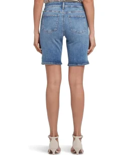 Women NYDJ Ella Shorts with Side Slits
