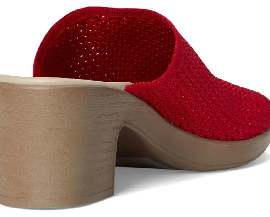 LifeStride Ella Slide Sandals Fire Red