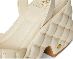 Vince Camuto Ellah Chunky Platform Sandals Panna Creme Sale