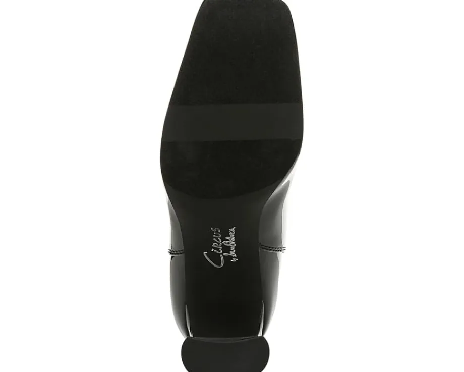 Circus NY by Sam Edelman Elle Black Patent Discount