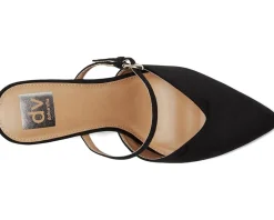 DV by Dolce Vita Elleganza Black Faux Suede Outlet