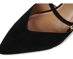 DV by Dolce Vita Elleganza Black Faux Suede Outlet