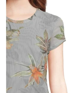 Women AllSaints Ellie Mesh Tee