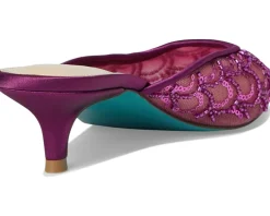 Blue by Betsey Johnson Ellis Oxblood Outlet