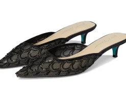 Blue by Betsey Johnson Ellis Black Discount