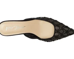 Blue by Betsey Johnson Ellis Black Discount