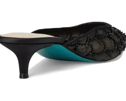 Blue by Betsey Johnson Ellis Black Discount
