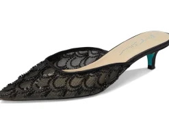 Blue by Betsey Johnson Ellis Black Discount