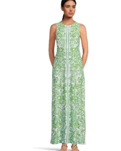 Lilly Pulitzer Ellison Maxi Dress Resort White Sol Mates Engineered Knit Dress Online