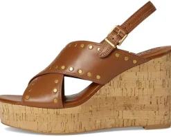 Women Vince Camuto Ellna Cross-band Wedge Sandals