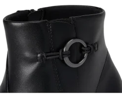 Clarks Ellowyn Deva Black Leather Outlet