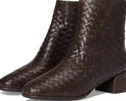 Gentle Souls by Kenneth Cole Elodie Chocolate Leather New