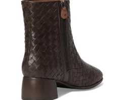 Gentle Souls by Kenneth Cole Elodie Chocolate Leather New