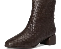 Gentle Souls by Kenneth Cole Elodie Chocolate Leather New